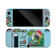 Protective TPU Case for Switch Split Soft Shell Case for Switch OLED Shock-B19