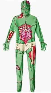 New Morphsuits Frankenstein Franken Morph Suit Halloween Costume Adult Size L
