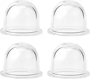 4pcs Carburetor Primer Bulbs Replacement, Primer Bulbs Pump Replacement Fuel Primer Bulb for Poulan Craftsman Mower & Roybi Homelite Zama Walbro Gas Trimmer Blower Brush Cutter