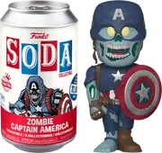What If - Zombie Captain America (with chase) Vinyl Soda