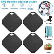 4X Tile GPS Tracker Wireless Bluetooth Anti-Lost Tracker Wallet Key Pet Finder