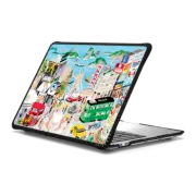 MacBook Pro 13-inch (M1 / M2 / Intel) Impact Case Around the World