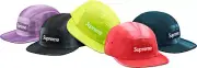 Supreme Tie Dye Ripstop Camp Cap Purple Navy Black S/S19