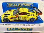 Scalextric C4446T Aston Martin Vantage GT3 #91 Penny Homes DPR 1/32 Slot Car