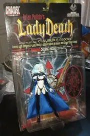 Chaos Clayburn Moore Lady Death Evil Ernie Purgarory Lady Demon Figure Set RARE