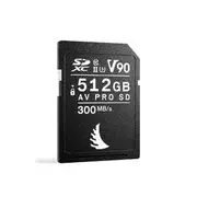 Angel Bird AV PRO 512GB MKII V90 300Mbs SD Card