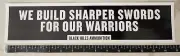 Black Hills Ammunition Build Sharper Swords Our Warriors Bumper Sticker Decal