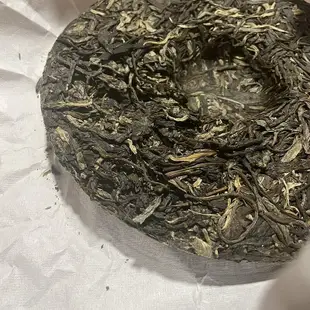 緬北滿樂山古樹普洱茶 原料高檔緬甸果敢 經典高級大葉毛茶 357克