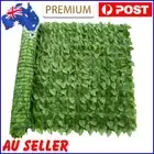 0.5x0.5m Artificial Hedge Wall Landscaping Fake Leaves for Indoor Outdoor Garden