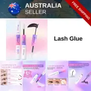 Eyelash Glue & Seal Strong Hold for Lash Clusters & Extensions Lash Glue
