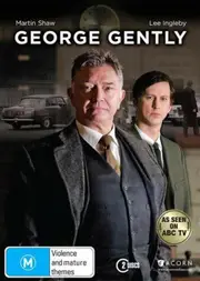 GEORGE GENTLY - DVD Series Rare Aus Stock New Region 4
