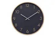 SCARLETT Navy 50cm Wall Clock by One Six Eight London
