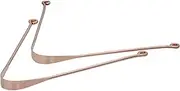 Copper Tongue Cleaner Set of 2, Relief From Bad Breath, Oral Hygiene