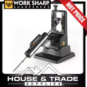 Work Sharp Knife Sharpener Precision Adjust 3 Sided Abrasion WSBCHPAJ
