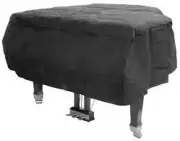 Mason & Hamlin CC Concert Grand Piano Cover 9'0" Black Mackintosh