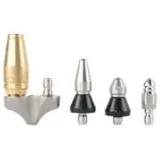 (4 Nozzles Per Lot) High Pressure Sewer Drain Cleaning Nozzle Sewer Jetter Heads