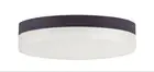 Maxim 57683CLFT Illuminaire II 9"W Integrated LED Flush Mount - Bronze