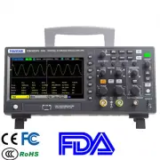 Digital Oscilloscope 2 Channels 25MHz Signal Generator Voltmeter Frequency Meter