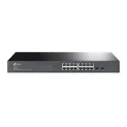 JetStream 16 Port Gigabit Smart Managed Switch with 2 SFP Slots and SDN