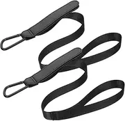 PERSELOSO 2Pcs Stroller Safety Straps Durable Stroller Harness Belts for Secure Attachment Heavy Duty Wear Resistant for Prams Pushchairs