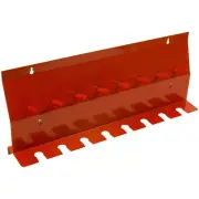 Steelman Red 8 Slot Storage Bracket 50010