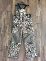 Drake Waterfowl bibs LST Insulated 2.0 Max 5 Med mcalister banded avery heritage