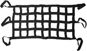 Car Roof Storage Net Mesh Cargo Net Compatible with Multifunction Retrofit Accessories Tail Box Net