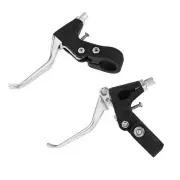 1Pair Bicycle Brake Lever Non-slip Handle Bicycle Handbrake Cycling Brake Levers