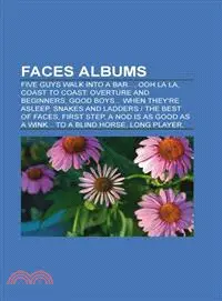 在飛比找三民網路書店優惠-Faces Albums: Five Guys Walk i