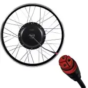 1500W Rear Rim Motor for E-Bike Conversion - Compatible with 26" 27.5" 28" 29"