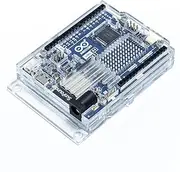 SunFounder Transparent Acrylic Case Compatible with Arduino UNO R4 WiFi (Original Bottom Case NOT Included)