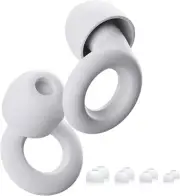 Quiet Noise Reduction Earplugs – Super Soft, Reusable Hearing Protection of Earp
