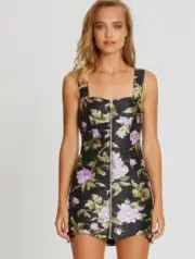 ALICE McCALL 'Wild Flowers' Mini Dress Size 6 RRP $395 New with Tags