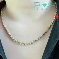 在飛比找樂天市場購物網優惠-FAR EAST Jewellery 義大利進口K金項鍊-雙