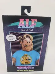 Alf 7” Action Figure - NECA Ultimate Totally 80s New Sealed