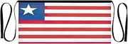 [Joitme] Liberia Flag Aprons for Men Cooking, Waiter Aprons for Men, Mens Cooking Apron, Liberia Flag