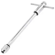 Adjustable Ratchet Tap Wrench T-Handle for Metric M5-M12 Taps Tap Reamer Tapp...