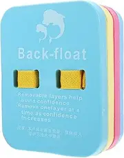 YARNOW Swimming Floating Strap Children Pull Buoy Swimming Adult Swim Swim Board for Kids Training Swim Back Bubble Float Swim Buoy Swimming Floats Eva Random Color