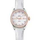 Omega Seamaster Co-Axial Aqua Terra Chronometer 231.28.34.20.55.002 woman