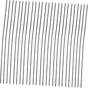 Garden Reusable Ties 1000pcs Plant Cable Zip Ties Coated Wire Ties for Fastening
