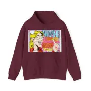 Nirvana butthole surfers tad 12/30/1993 concert hoodie