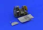 EDU648219 1:48 Eduard Spitfire Mk.I Cockpit Set (for the Airfix model kit) [M...