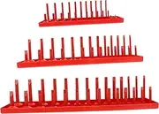 Cket Organizer Tray Heavy Duty Socket Organizer Metric Socket Holder Car Socket Organizer Tool Storage Rack