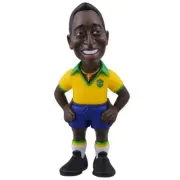 Pele Brasil MINIX Football figurine Doll World Cup Retro Brazil Santos 10 goat