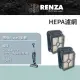 【RENZA】濾網 適用 Bissell 必勝 Crosswave 四合一吸塵洗地機 2582T 17135 HEPA濾網(兩片裝)