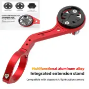 Road Bicycle Bike Stem Extension Computer Mount Holder For Garmin Bryton Cateye