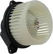 A/C Heater Blower Motor W/Fan Cage Compatible for Dodge Ram 1500 03-09 Compatible for Ram 2500 Compatible for Jeep 02-08