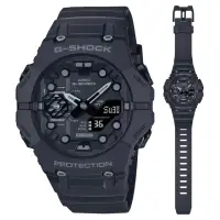 在飛比找momo購物網優惠-【CASIO 卡西歐】G-SHOCK 藍牙 碳纖維核心防護構