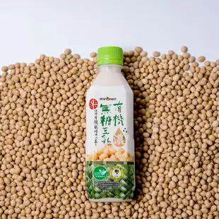 (東森獨家)【統洋TOPMOST】有機無糖濃豆乳360ml-12入*4 箱-慈濟共善