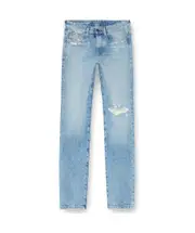 1989 D-Mine straight-leg jeans 26 light blue